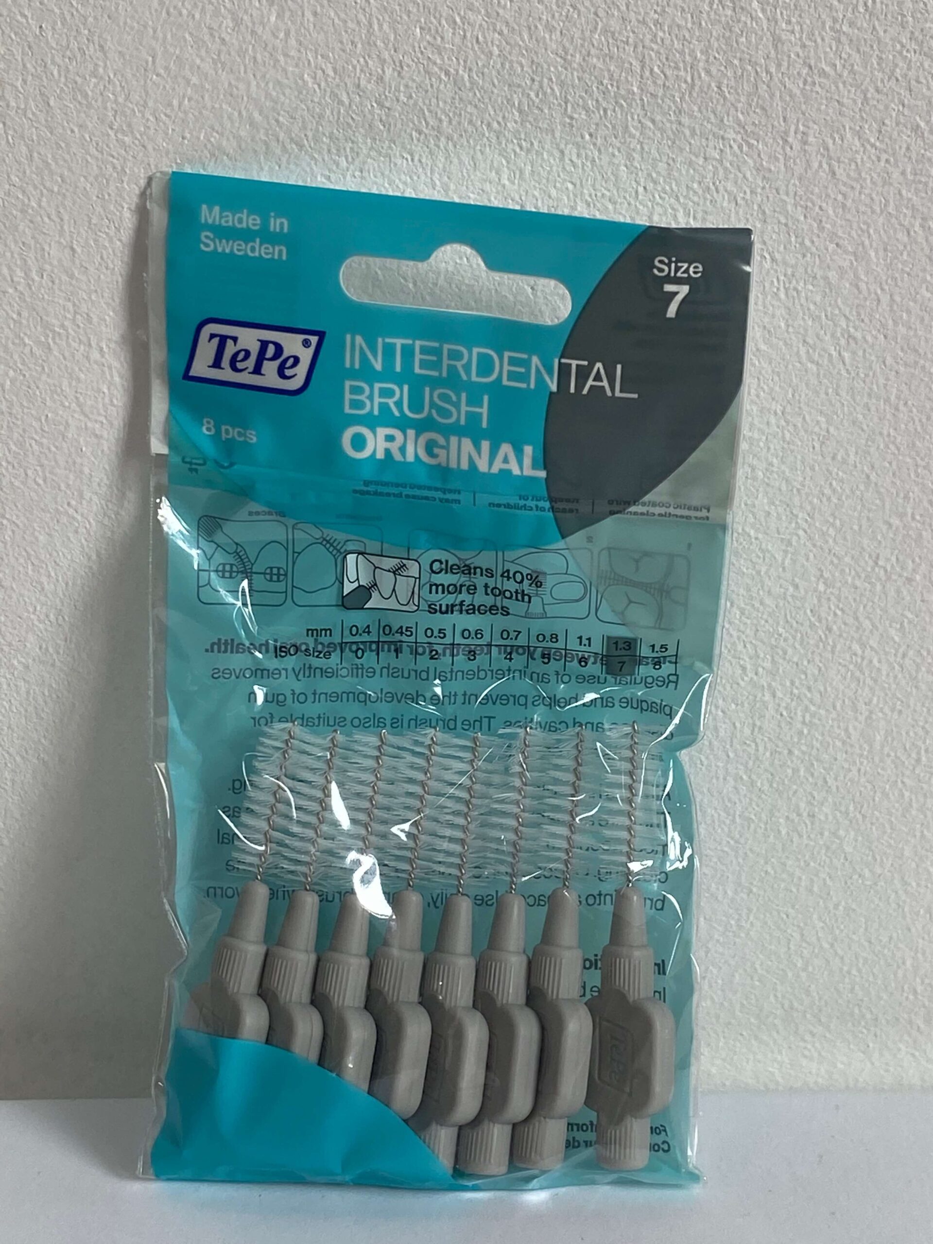 Tepe Interdental Brushes Sizes 3 Schofield And Pickup