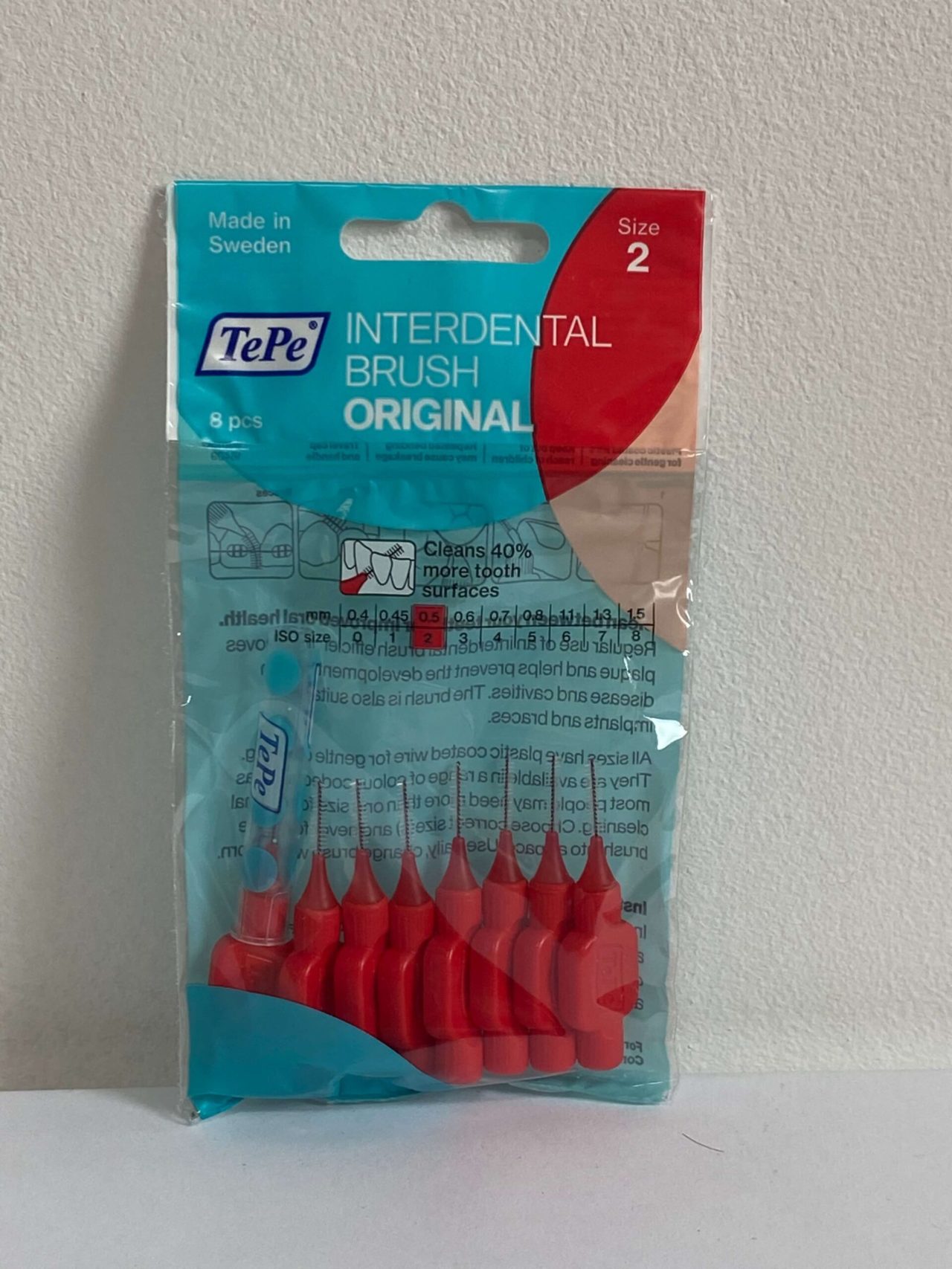 Tepe Interdental Brushes Sizes 2 Schofield And Pickup